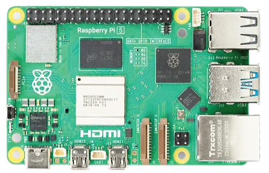 New features of the Raspberry Pi 6