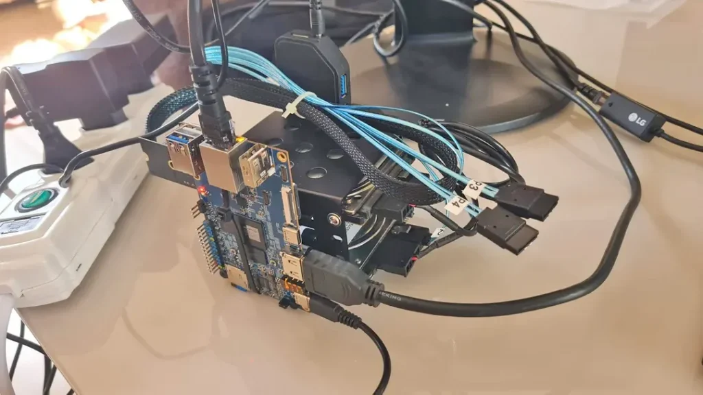 RAID, data protection using multiple drives for Orange Pi nas server