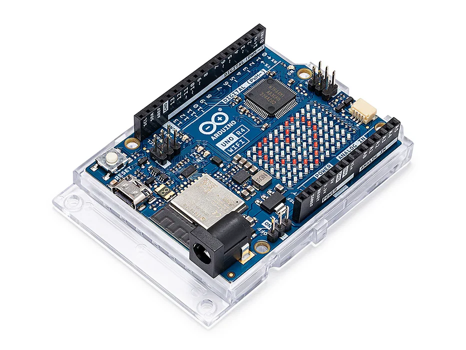 Arduino Uno R4 WiFi
Arduino IoT Projects