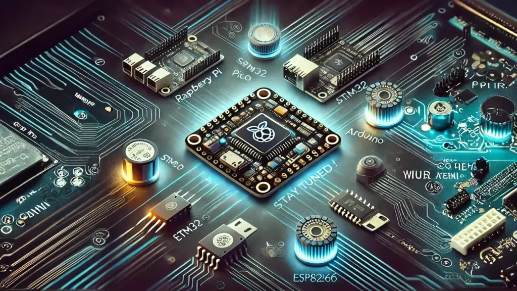 ESP32 vs Raspberry Pi Pico- a recent addition to the world of microcontrollers, offering dual-core processing and low power consumption.