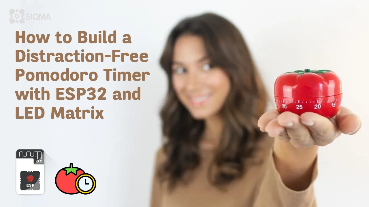 Pomodoro Timer with ESP32 & LED