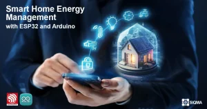 Smart Home Energy Management System with ESP32 and Arduino