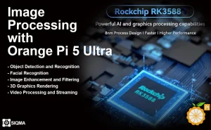 Applications of Orange Pi 5 Ultra Graphics and Image Processing