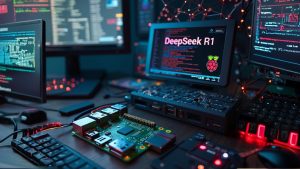 our guide to install and run DeepSeek on Raspberry Pi