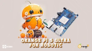 Orange Pi 5 Ultra for robotics is one of the best choices for robotics and automation projects