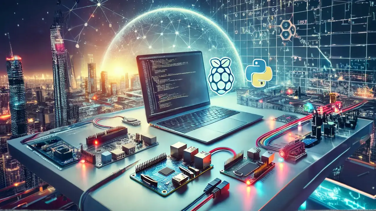 Program with Python: 4 Project Ideas for IoT and Electronics