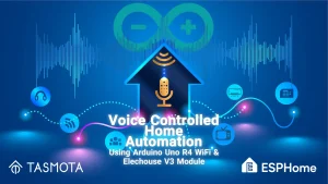 Voice controlled home automation using Arduino