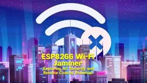 ESP8266 Wi-Fi Jammer