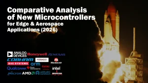 New Microcontrollers for Edge & Aerospace producer companies