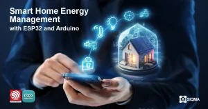 Smart Home Energy Management System with ESP32 and Arduino