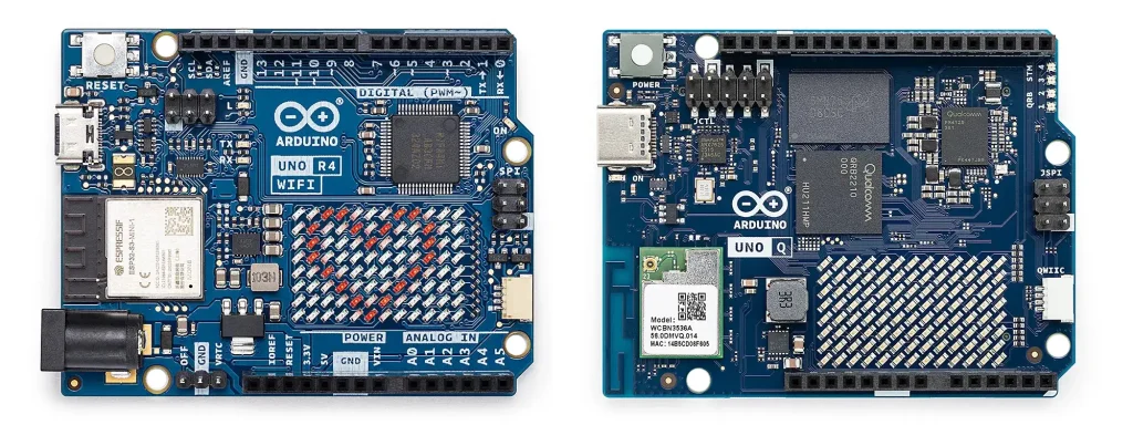 Arduino UNO Q vs Arduino UNO R4 