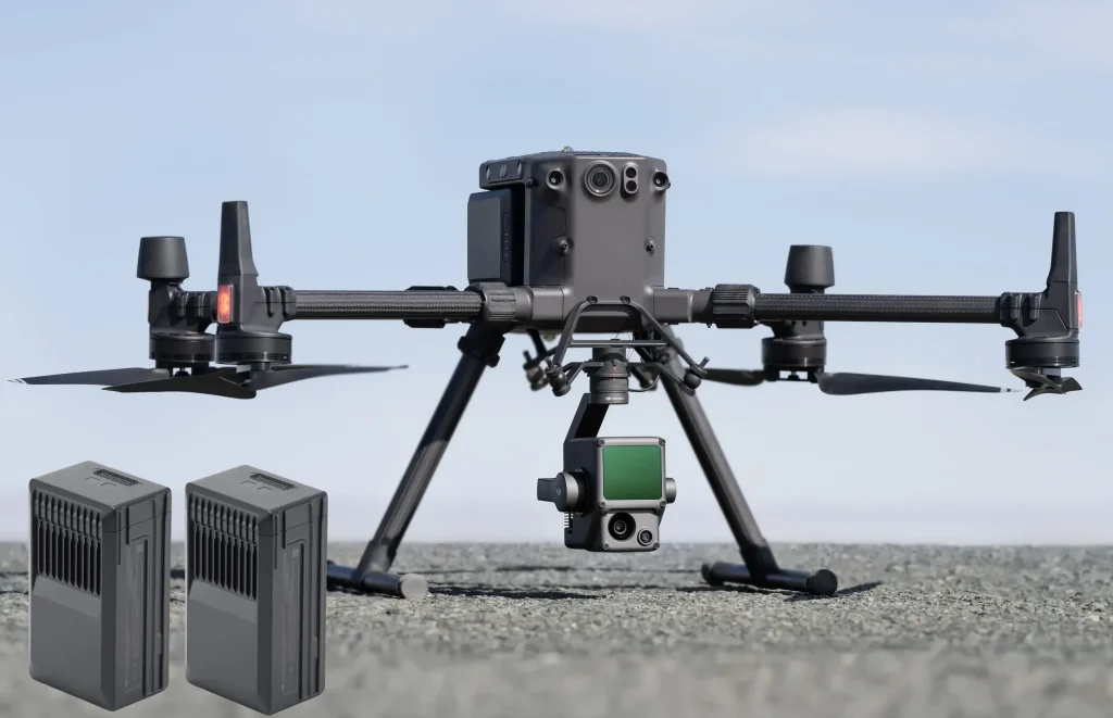 DJI Matrice 300 RTK with 2 battery