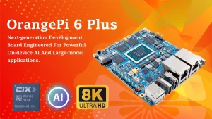 introducing Orange Pi 6 Plus ARM development board