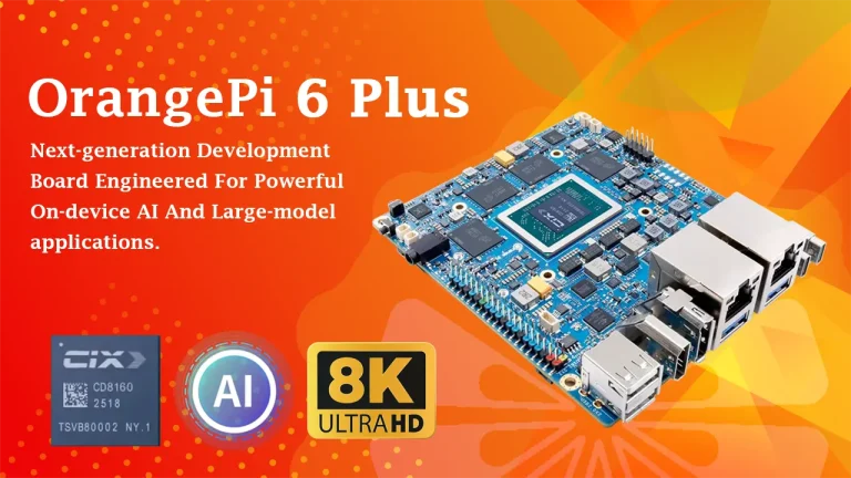 introducing Orange Pi 6 Plus ARM development board
