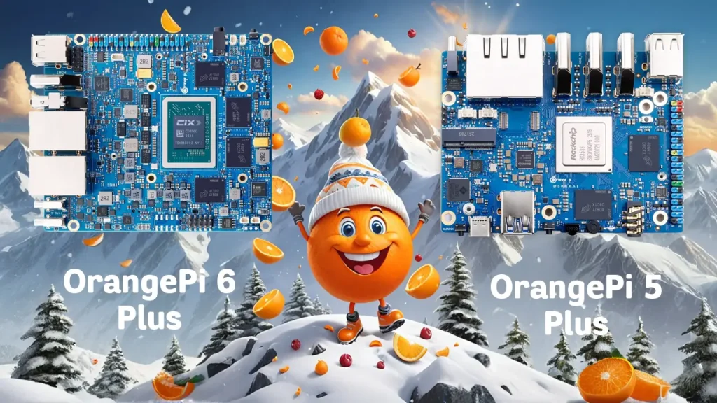 Orange Pi 6 Plus vs Orange Pi 5 Plus