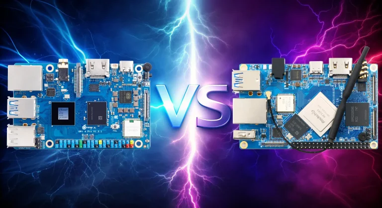 Orange Pi 4 Pro vs orange pi 4