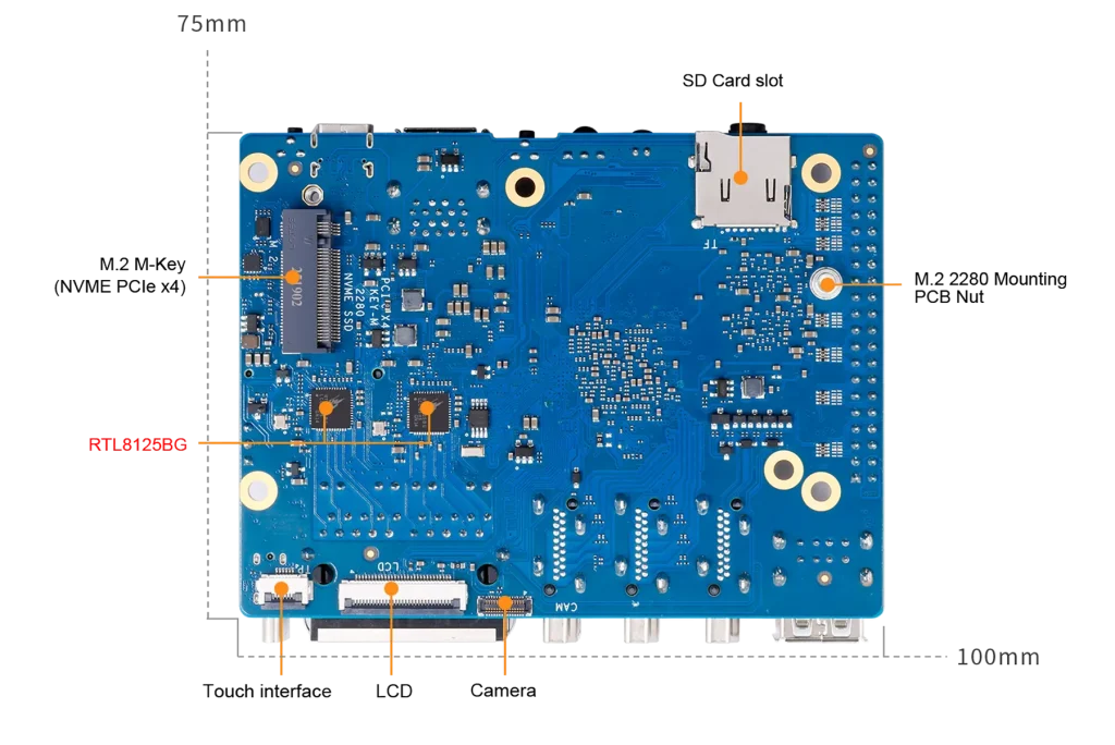 Orange Pi 6 Plus vs Orange Pi 5 Plus bottom view
