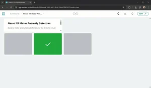 for e.g. motor Anomaly Detection with the Nesso N1 on Arduino Cloud dashboard