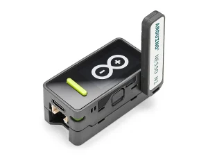 Arduino Nesso N1 with LoRa antenna