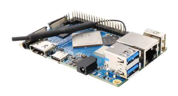Orange Pi 4 vs Orange Pi 4 Pro side view