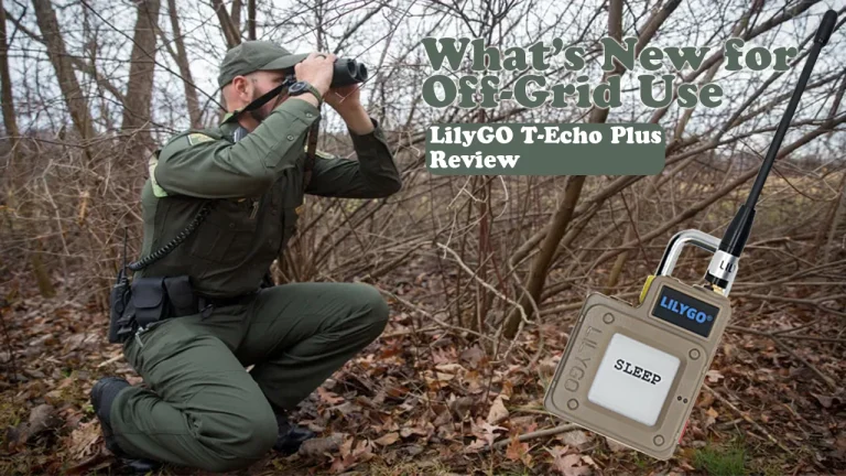 Banner of LilyGO T-Echo Plus Review