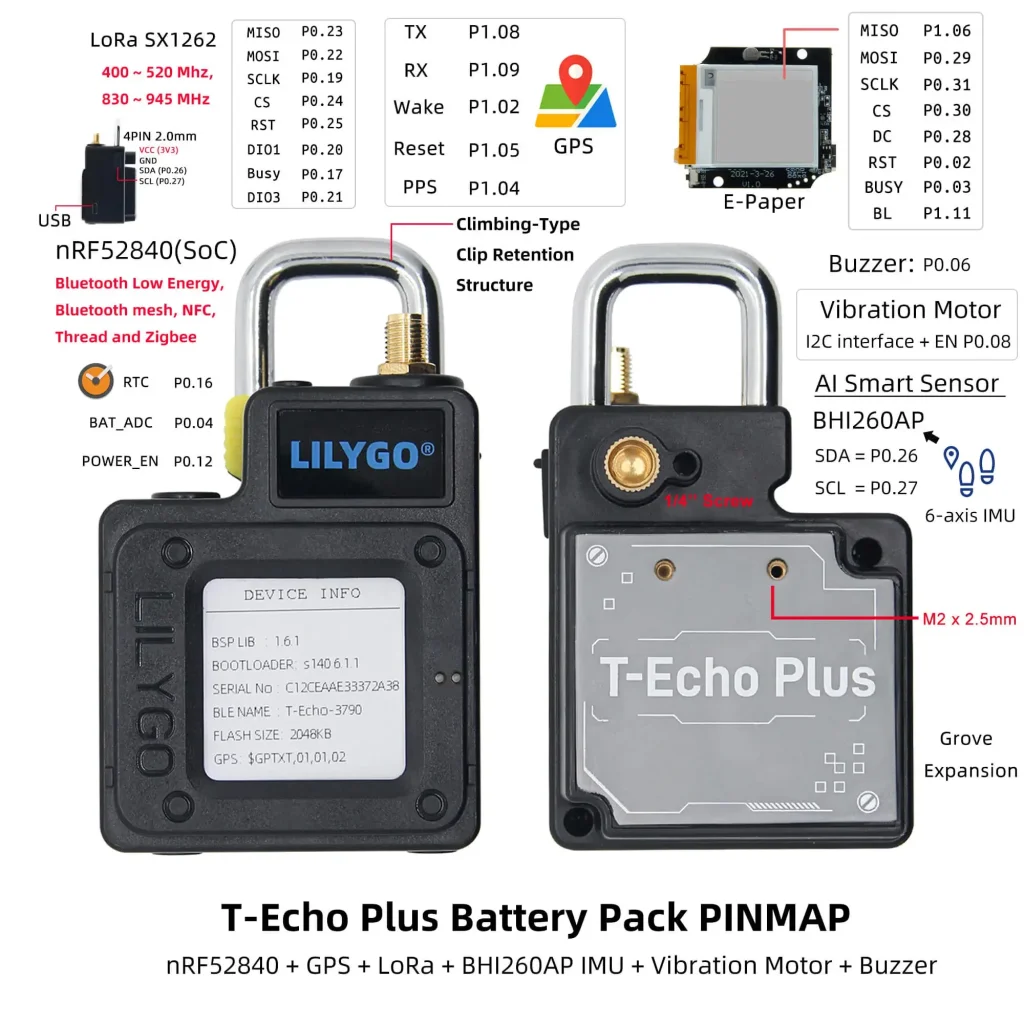Introducing the T-Echo Plus specifications and Features