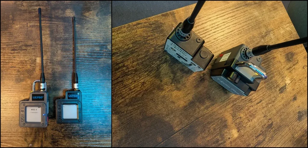 comparison size of t-echo and t-echo plus !