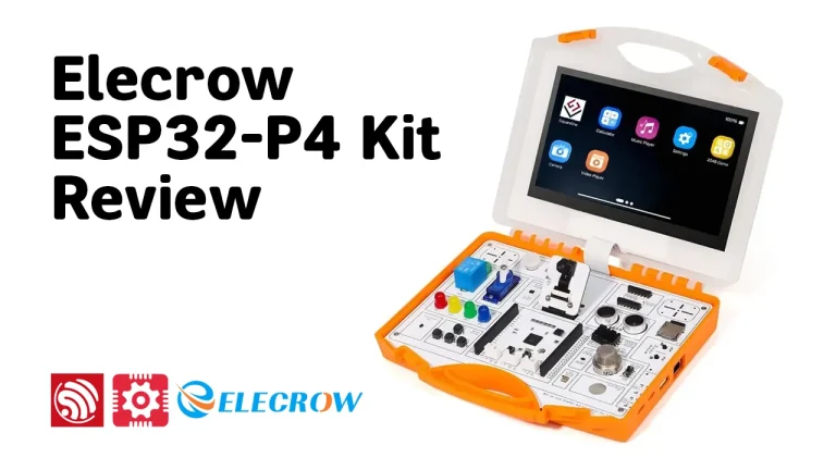 Elecrow-ESP32-P4-Kit review - siqma blog
