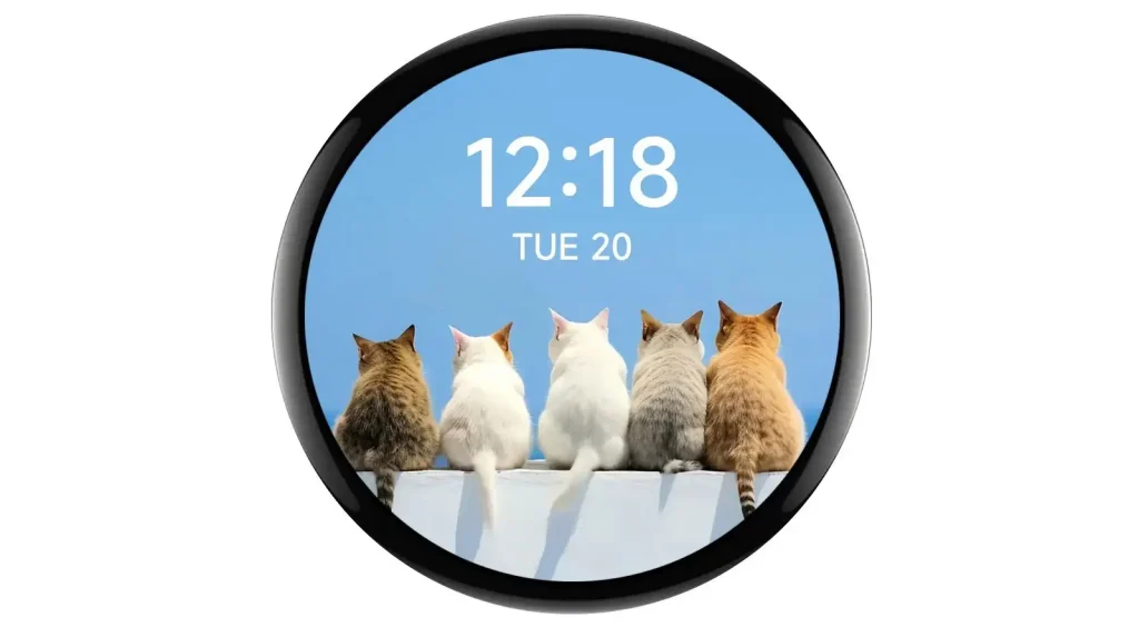 Waveshare RP2350 AMOLED 1.75" Review : Beauty in a Tiny Package 2 Waveshare RP2350 AMOLED 1.75 cat clock wallpaper. versions.