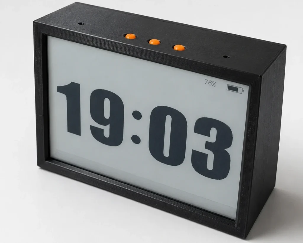 3D printed-case for Waveshare-ESP32-S3 4.2-RLCD